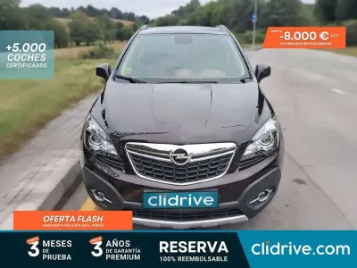 Usado Opel Mokka Excellence 131 CV (96 kW) 2013 Marrón SUV