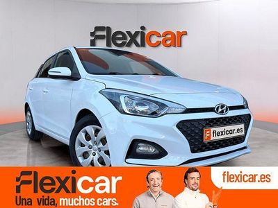 Usado Hyundai i20 75 CV (55 kW) 2019 Blanco Utilitario