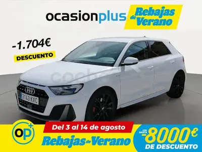 Usado Audi A1 Sportback S-Line 200 CV (147 kW) 2019 Blanco Utilitario