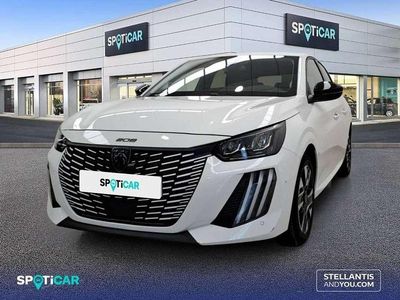 Usado Peugeot 208 Allure 111 CV (81 kW) 2025 Blanco Utilitario
