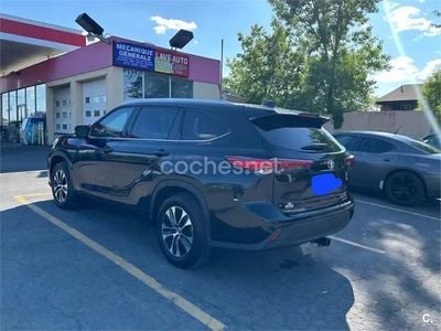 Usado Toyota Highlander Advance 246 CV (180 kW) 2021 Negro SUV