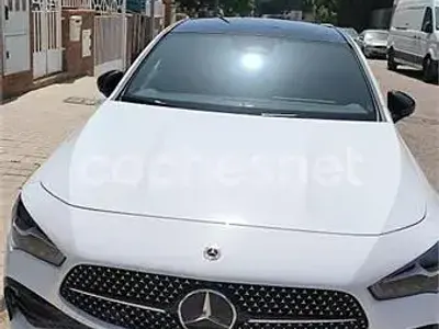 Usado Mercedes CLA250e 218 CV (160 kW) 2025 Blanco Coupe