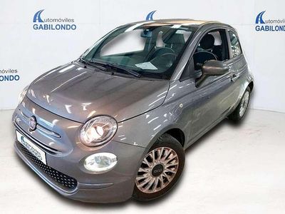 Usado Fiat 500 Lounge 69 CV (50 kW) 2020 Gris Berlina