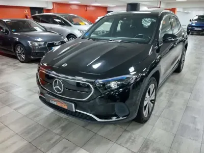 Usado Mercedes EQA250 139 kW (190 CV) 2021 Negro SUV