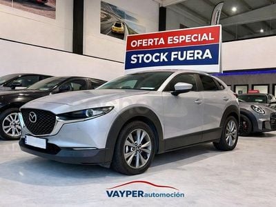 Usado Mazda CX-30 180 CV (132 kW) 2020 Gris / plata SUV
