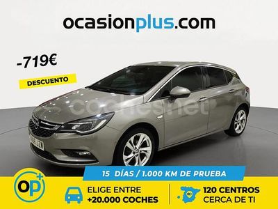 Gris / plata Usado 2017 Opel Astra Dynamic Berlina | 9700 € (Precio justo)