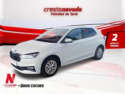 Usado Skoda Fabia Selection 80 CV (58 kW) 2024 Utilitario