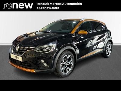 Usado Renault Captur Zen 140 CV (102 kW) 2021 Negro SUV