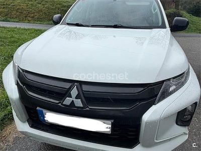 Usado Mitsubishi L200 150 CV (110 kW) 2021 Blanco Pickup/Camioneta