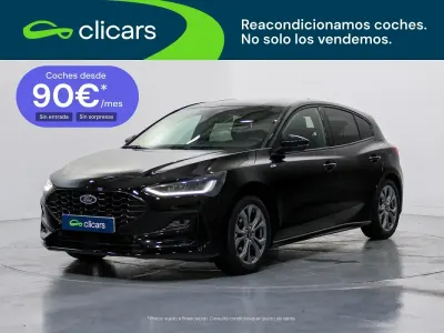 Usado Ford Focus ST-Line 155 CV (114 kW) 2023 Negro Berlina