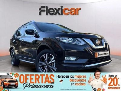 Usado Nissan X-Trail 160 CV (117 kW) 2020 Negro SUV