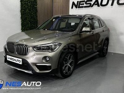 Usado BMW X1 Performance 150 CV (110 kW) 2016 Gris / plata SUV
