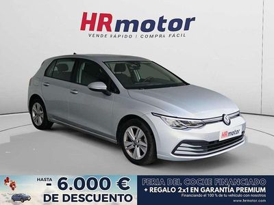 Usado VW Golf VIII Life 111 CV (81 kW) 2024 Gris Utilitario