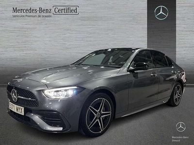 Usado Mercedes C300 265 CV (194 kW) 2025 Gris Berlina