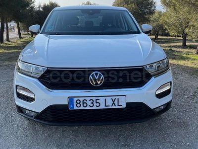 Usado VW T-Roc Advance 110 CV (80 kW) 2022 Blanco SUV