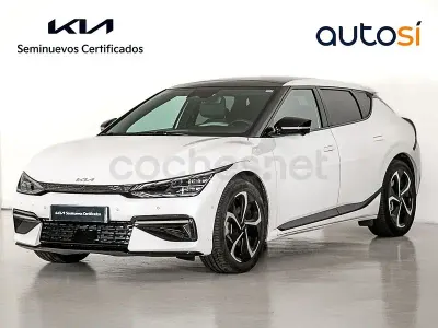 Usado Kia EV6 GT-Line 239 kW (325 CV) 2024 Eléctrico SUV