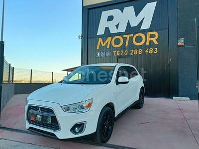 Usado Mitsubishi ASX 117 CV (86 kW) 2015 Blanco SUV