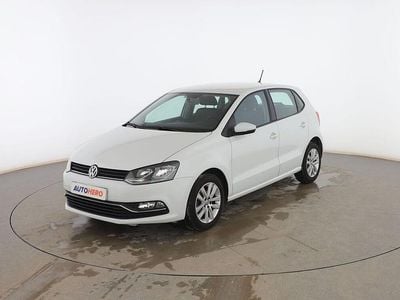 Blanco Usado 2014 VW Polo Advance Berlina | 9299 € (Precio justo)