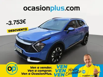 Usado Kia Sportage 265 CV (194 kW) 2023 Azul SUV