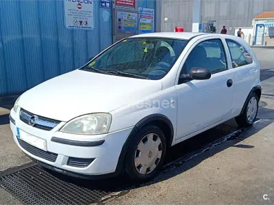 Usado Opel Corsa Enjoy 70 CV (51 kW) 2006 Blanco Utilitario