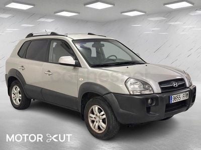 Usado Hyundai Tucson Comfort 140 CV (102 kW) 2007 Gris / plata SUV