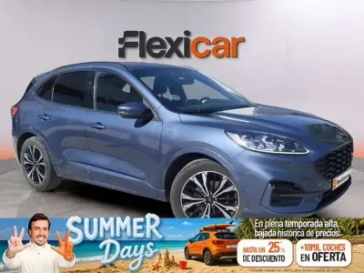 Usado Ford Kuga ST-Line 150 CV (110 kW) 2022 Azul SUV