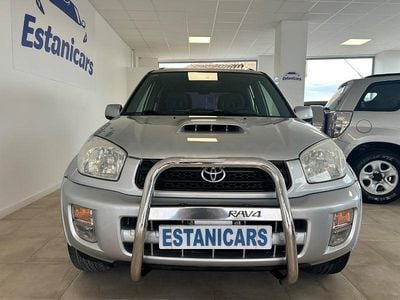 Usado Toyota RAV4 Sol 116 CV (85 kW) 2003 Gris / plata SUV