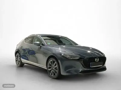 Usado Mazda 3 Exclusive-Line 140 CV (102 kW) 2025 Gris Berlina