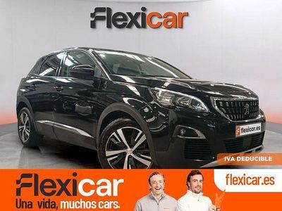 Usado Peugeot 3008 Allure 130 CV (95 kW) 2020 Negro SUV