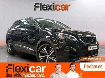 Negro Usado 2020 Peugeot 3008 Allure SUV | 16.490 € (Precio justo)