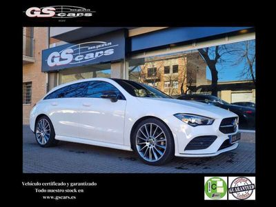 usado Mercedes CLA180 Shooting Brake 7G-DCT