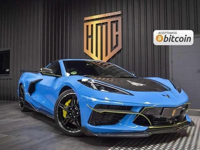 Azul Usado 2022 Chevrolet Corvette Coupe | 115.000 €