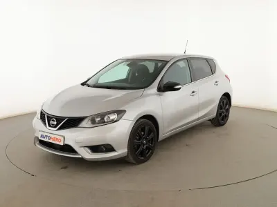 Usado Nissan Pulsar N-TEC 115 CV (84 kW) 2018 Gris Utilitario