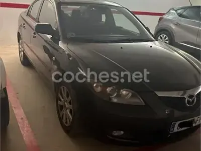Usado Mazda 3 Active 105 CV (77 kW) 2007 Gris / plata Berlina