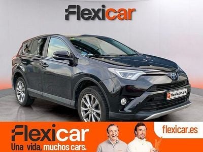 Usado Toyota RAV4 Hybrid Advance 197 CV (144 kW) 2018 Negro SUV
