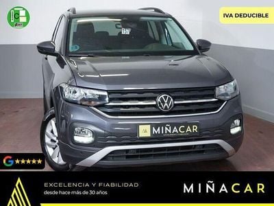 Gris / plata Usado 2023 VW T-Cross Advance SUV | 19.490 € (Precio justo)