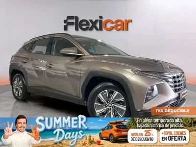 Usado Hyundai Tucson 150 CV (110 kW) 2023 Gris SUV