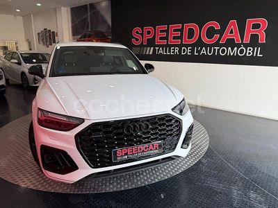 Blanco Usado 2021 Audi Q5 Sportback S-Line SUV | 37.900 € (Precio justo)
