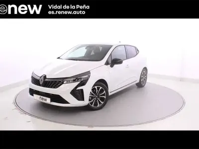 Usado Renault Clio V Techno 145 CV (106 kW) 2025 Blanco Berlina