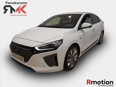 Usado Hyundai Ioniq Style 141 CV (103 kW) 2018 Blanco Utilitario
