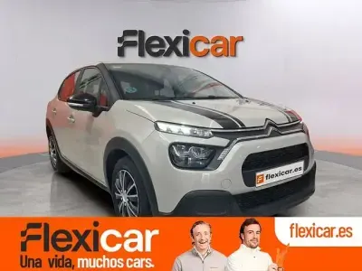Usado Citroën C3 PureTech 83 CV (61 kW) 2020 Gris Utilitario