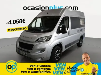 Usado Fiat Ducato 130 CV (95 kW) 2017 Gris Van