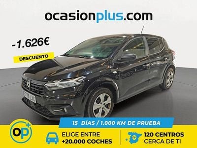 Negro Usado 2022 Dacia Sandero Essentiel Berlina | 10.690 € (Buen precio)