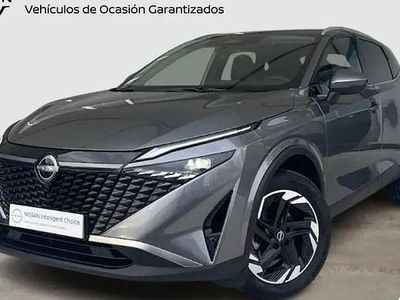 Usado Nissan Qashqai N-Connecta 140 CV (102 kW) 2024 Skyline grey (metalizado) SUV