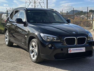 Usado BMW X1 177 CV (130 kW) 2009 Negro SUV