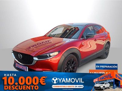 Usado Mazda CX-30 Homura-Line 186 CV (136 kW) 2023 Rojo SUV