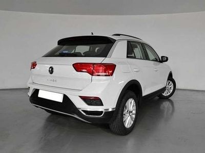 Usado VW T-Roc 110 CV (80 kW) 2023 Blanco SUV