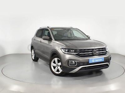 Usado VW T-Cross Sportline 110 CV (80 kW) 2021 Gris / plata SUV