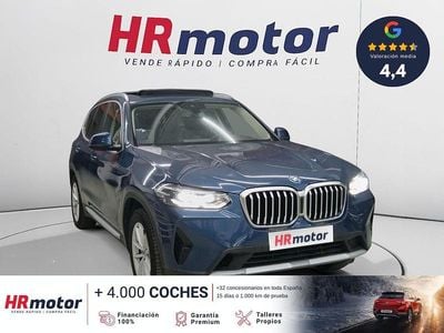 Usado BMW X3 xLine 292 CV (214 kW) 2022 Azul SUV