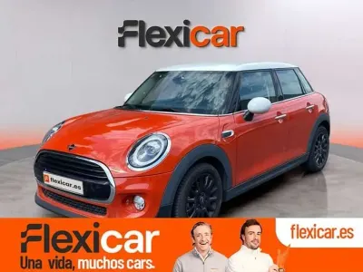 Usado Mini Cooper D 116 CV (85 kW) 2019 Naranja Utilitario